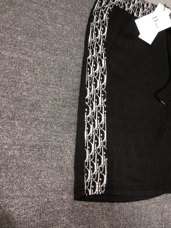 ブランドハーフパンツ細部ディテール